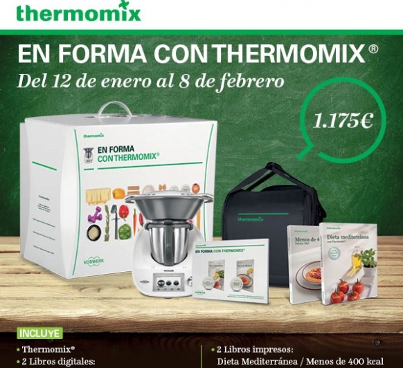 Nueva Edición ''En forma con Thermomix® ''