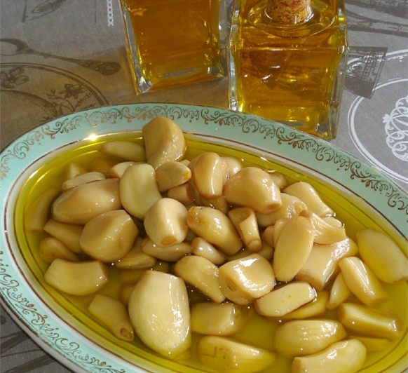 Ajos Confitados