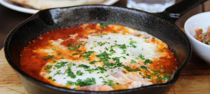 Shakshuka con Thermomix
