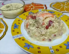 Step <p>Pon en el vaso todos los ingredientes. Y programa 10 segundos, velocidad 5.</p> illustration