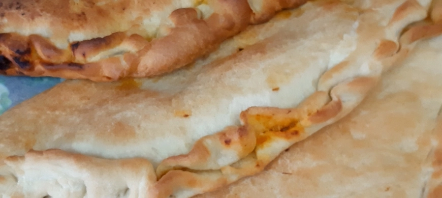 CALZONE NAPOLITANO CON THERMOMIX
