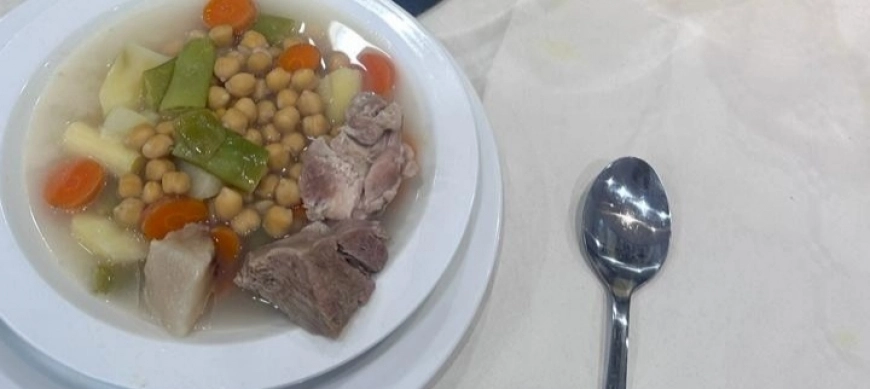 Cocido Cordobés en Thermomix®