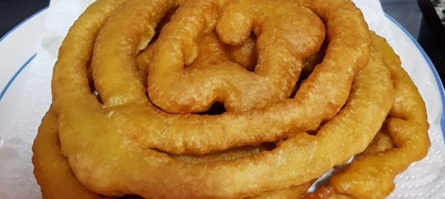 CHURROS O TEJERINGOS CON THERMOMIX DE ENCARNI PÉREZ