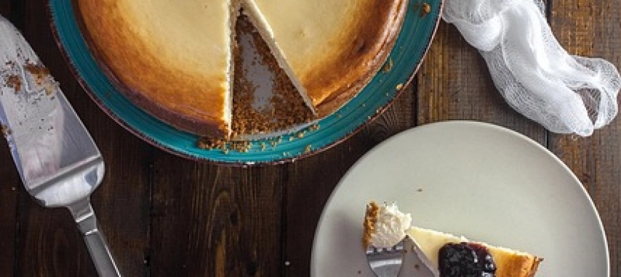 TARTA DE QUESO AL HORNO CON THERMOMIX