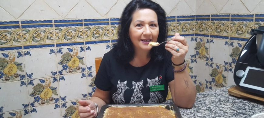 TIRAMISÚ A LA NARANJA