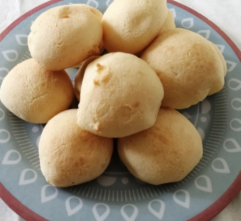 PAN DE QUESO BRASILEÑO SIN GLUTEN CON THERMOMIX®