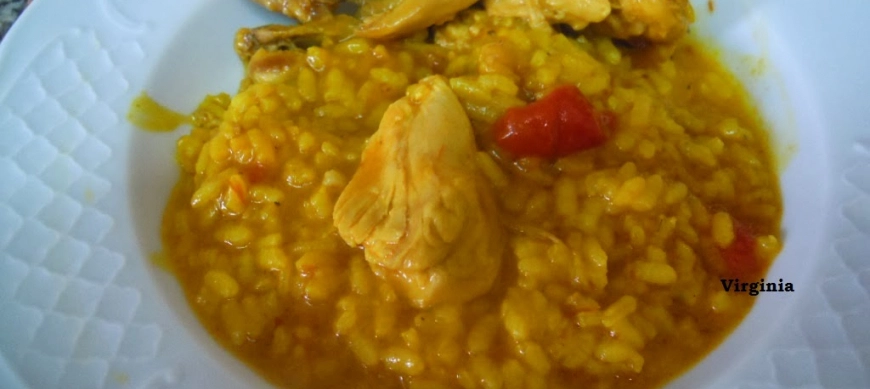 ARROZ CON CONEJO CON THERMOMIX