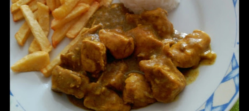 POLLO RAS EL HANOUT CON THERMOMIX