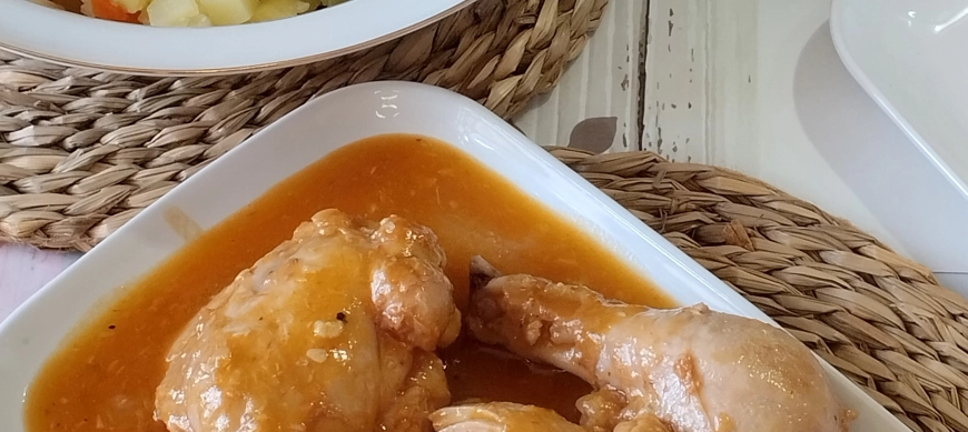 Cocina de una vez "Pollo a la catalana y ensaladilla rusa" con Thermomix®