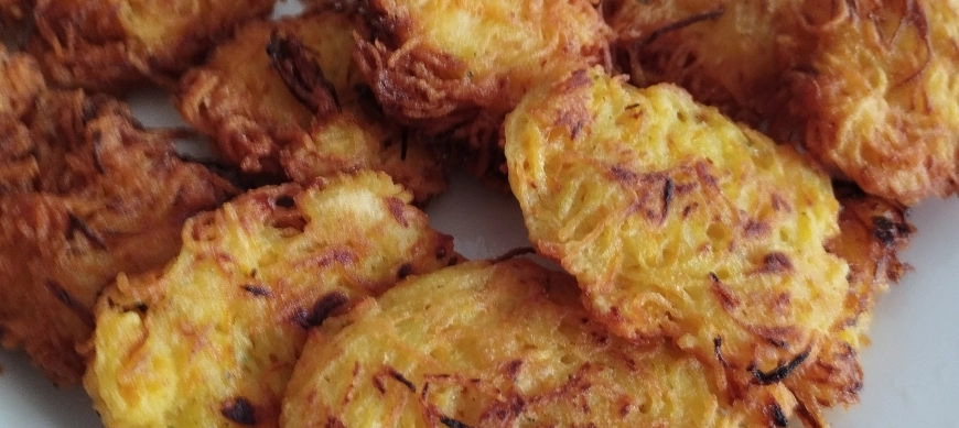 LATKES CON THERMOMIX