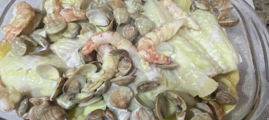 Pescado en salsa verde @TM6