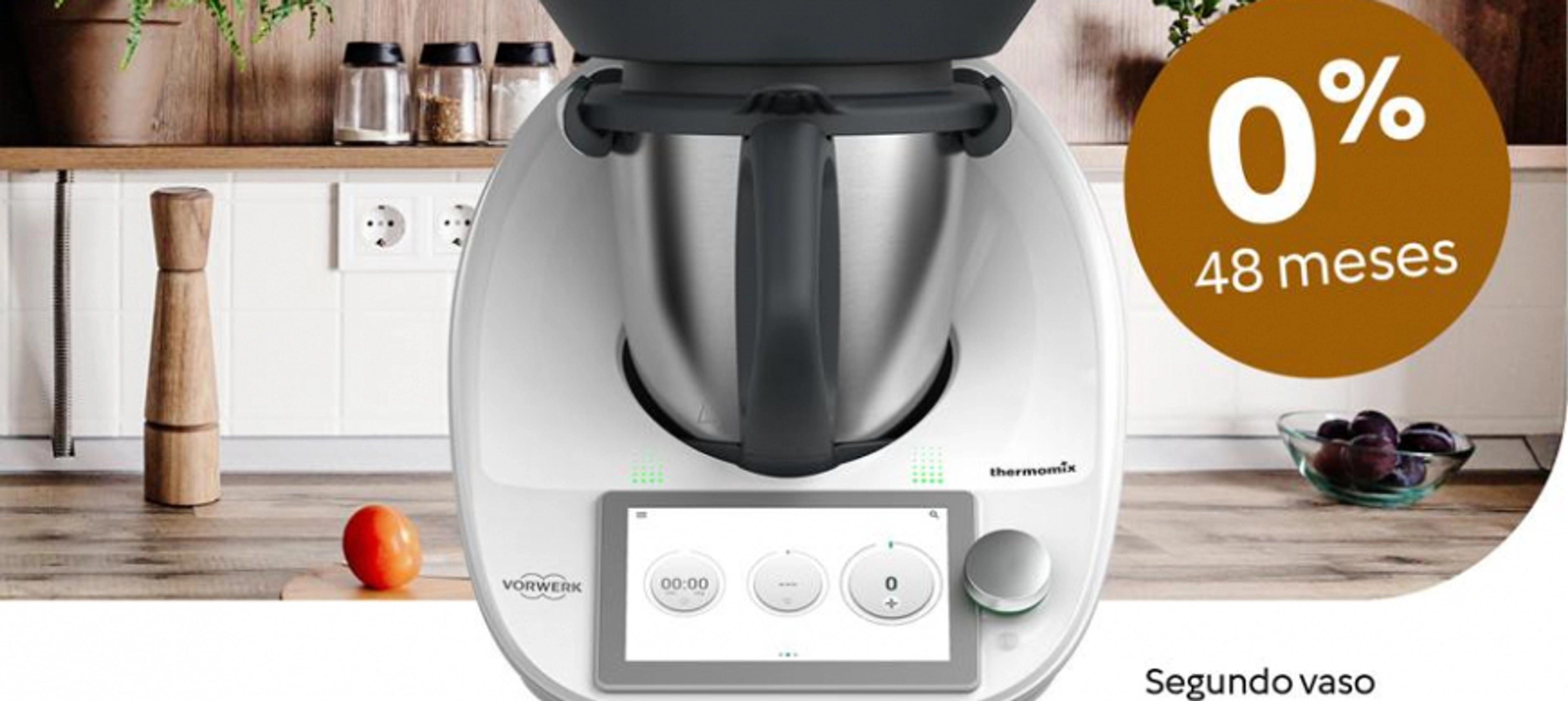 Thermomix TM6 SIN INTERESES. Compra y financia al 0% interés !!