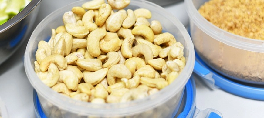 MANTEQUILLA DE ANACARDO CON THERMOMIX (receta ayurveda)