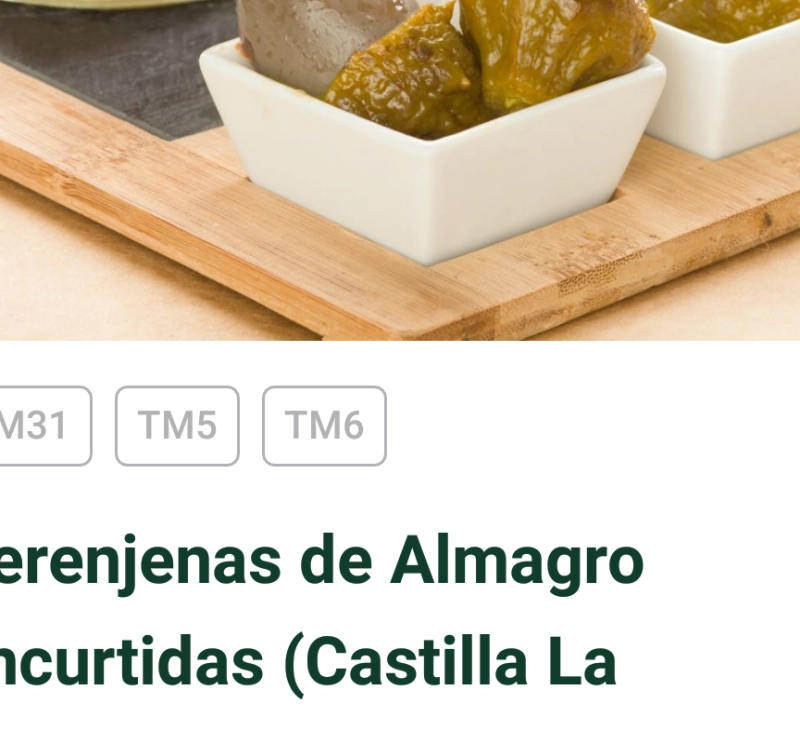 BERENJENAS DE ALMAGRO