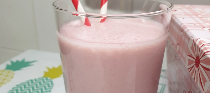 BATIDO HELADO FIT EN THERMOMIX
