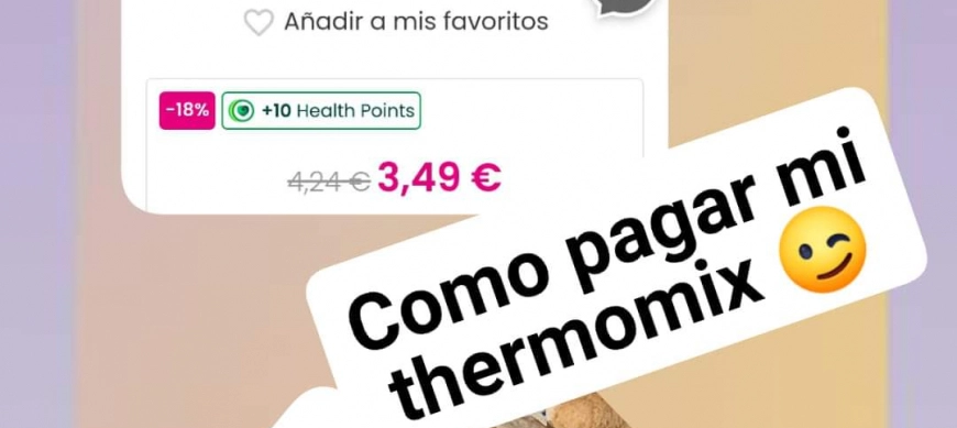 COMO PAGAR MI THERMOMIX AHORRANDO CON EL PAN SIN GLUTEN