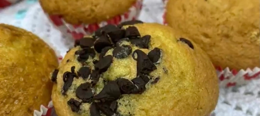 Magdalenas de mi tierra con el thermomix