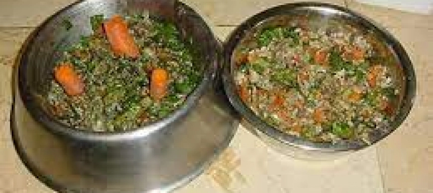 MENU DE PAVO PARA TU MASCOTA CON THERMOMIX