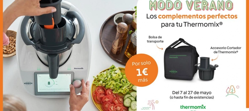 ¡Modo Verano 2024! Los complementos perfectos para tu Thermomix®