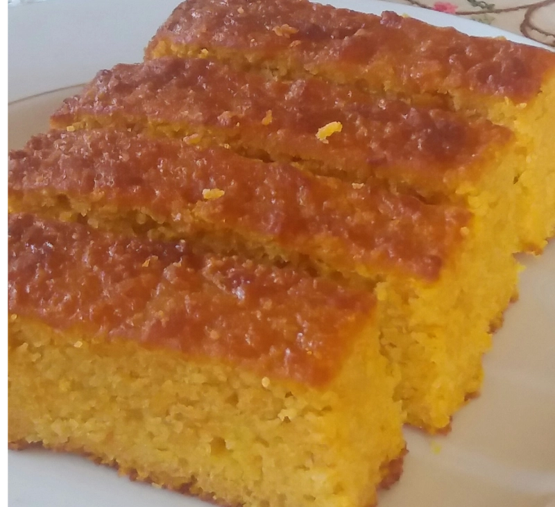 BIZCOCHO DE ZANAHORIA Y ALMENDRA CON THERMOMIX®