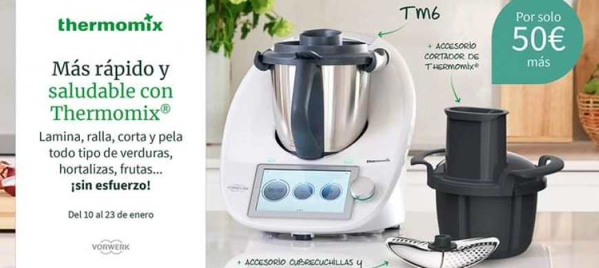MÁS RÁPIDO Y SALUDABLE CON THERMOMIX®
