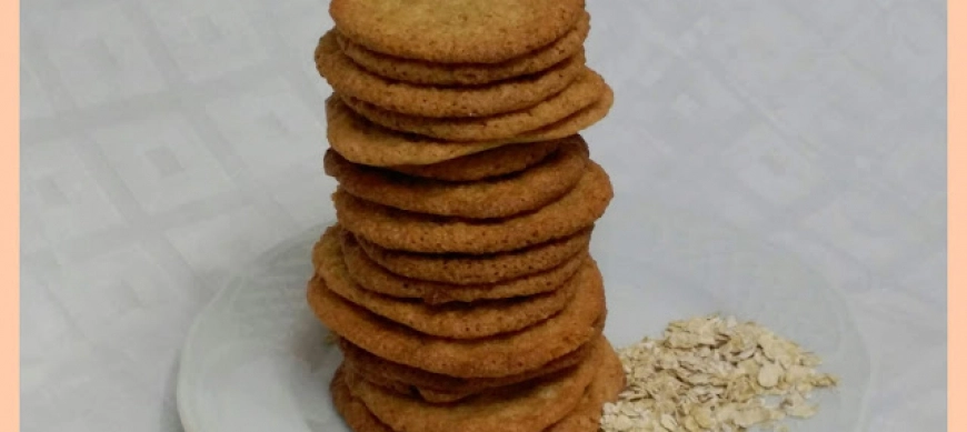 GALLETAS DE AVENA COMO LAS DE IKEA CON THERMOMIX