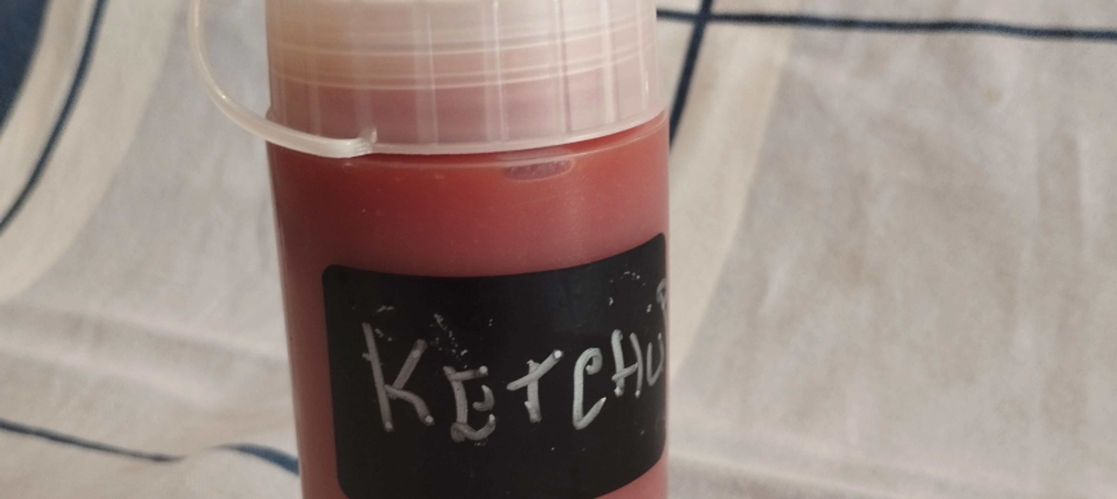 SALSA KETCHUP "SIN AZUCAR" CON THERMOMIX