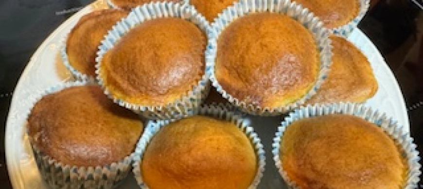 Magdalenas o Bizcochos de harina de almendras con Thermomix de Encarni Pérez