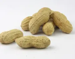 Step <p>Pon en el vaso la mantequilla de cacahuete, el azúcar y 200 g de leche y mezcla 4 min/50°C/vel 3.</p> illustration