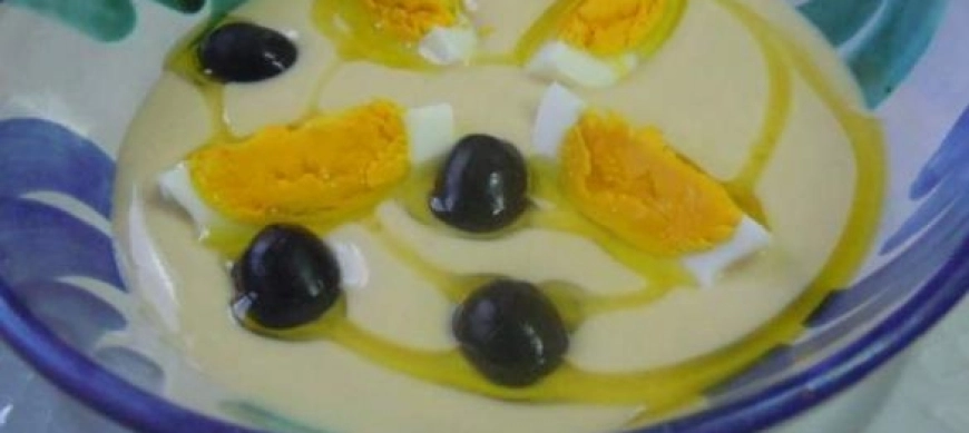 MAZAMORRA CORDOBESA CON THERMOMIX