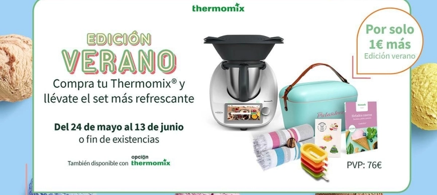 Sumérgete en el verano más refrescante con Thermomix®