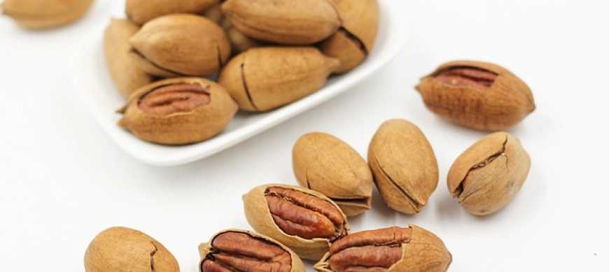 NUECES PACANAS CARAMELIZADAS CON THERMOMIX