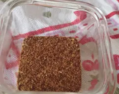 Step <p>Después, pulverice 30 seg/vel 10. Vierta en un tarro hermético y utilice a su conveniencia.</p> illustration