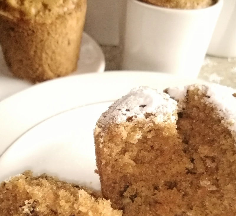 MINI CARROT CAKE CON THERMOMIX