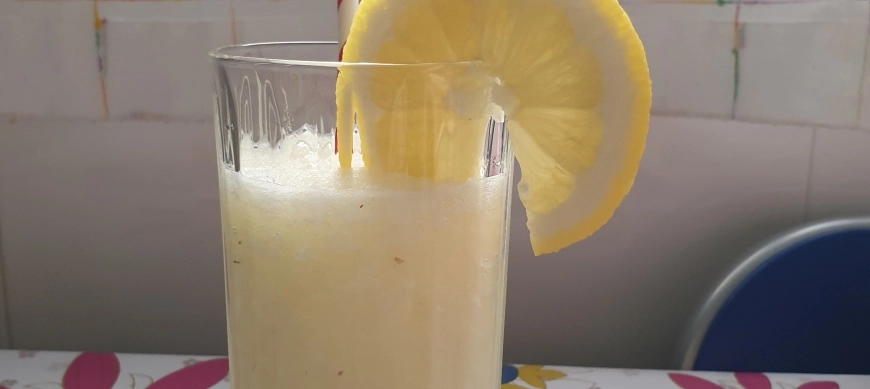 GRANIZADA DE LIMON CON THERMOMIX