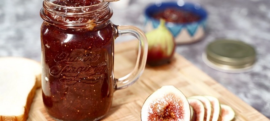 MERMELADA DE HIGOS CON THERMOMIX