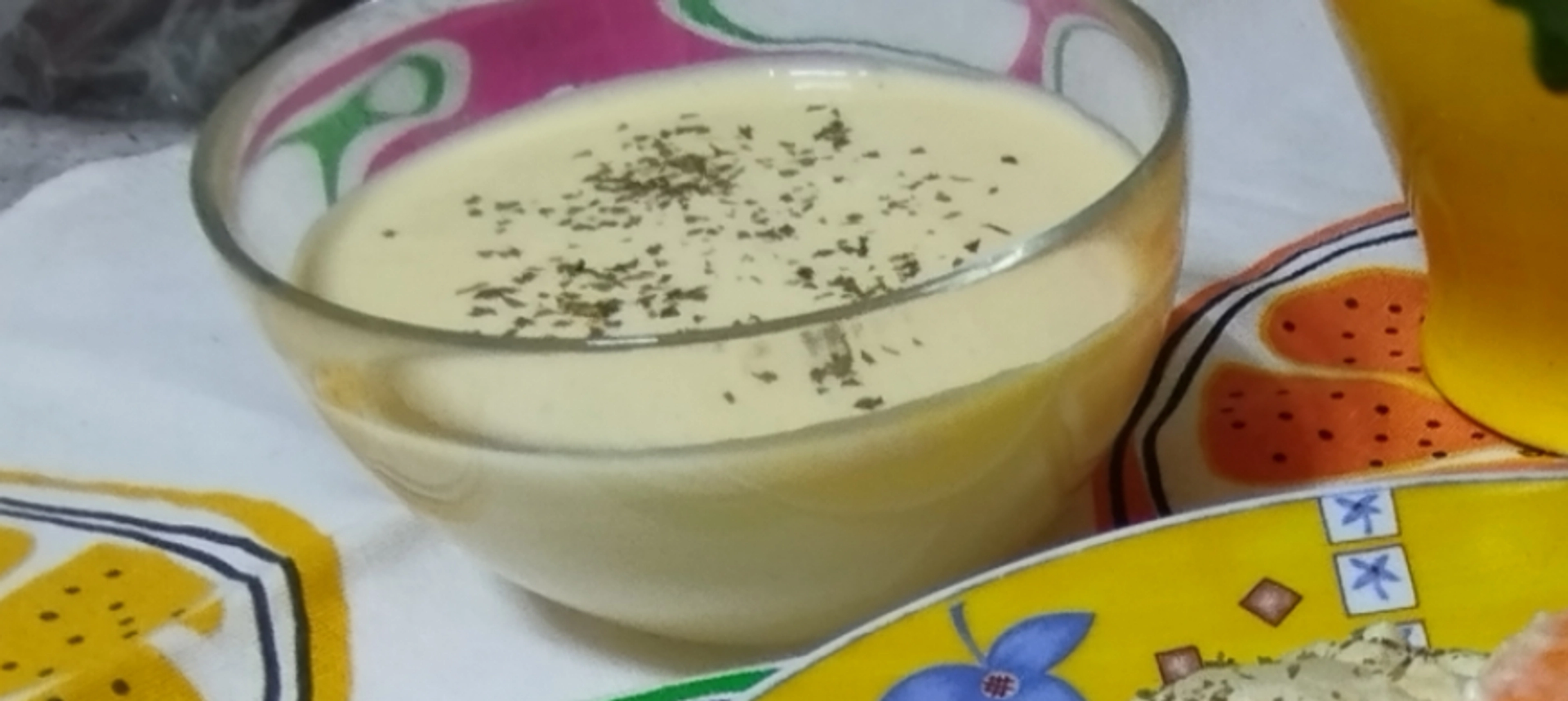 FALSA MAYONESA ANTIINFLAMATORIA CON THERMOMIX