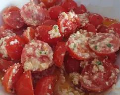 Step <p>Agrega el aceite y emulsiona 20 seg/vel.5</p> illustration