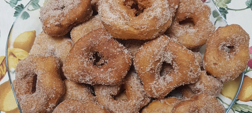 ROSCOS DE NARANJA DE ENCARNI PÉREZ CON THERMOMIX
