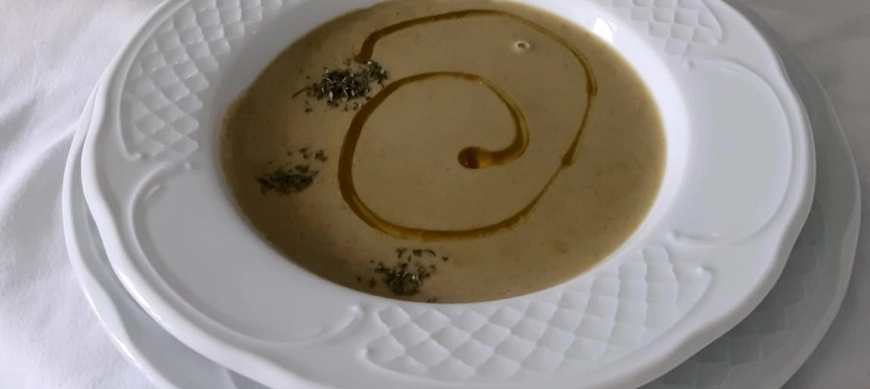 CREMA DE LENTEJAS CON THERMOMIX