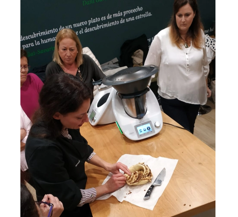 Talleres de cocina con Thermomix