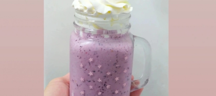 GRIMACE SHAKE CON THERMOMIX