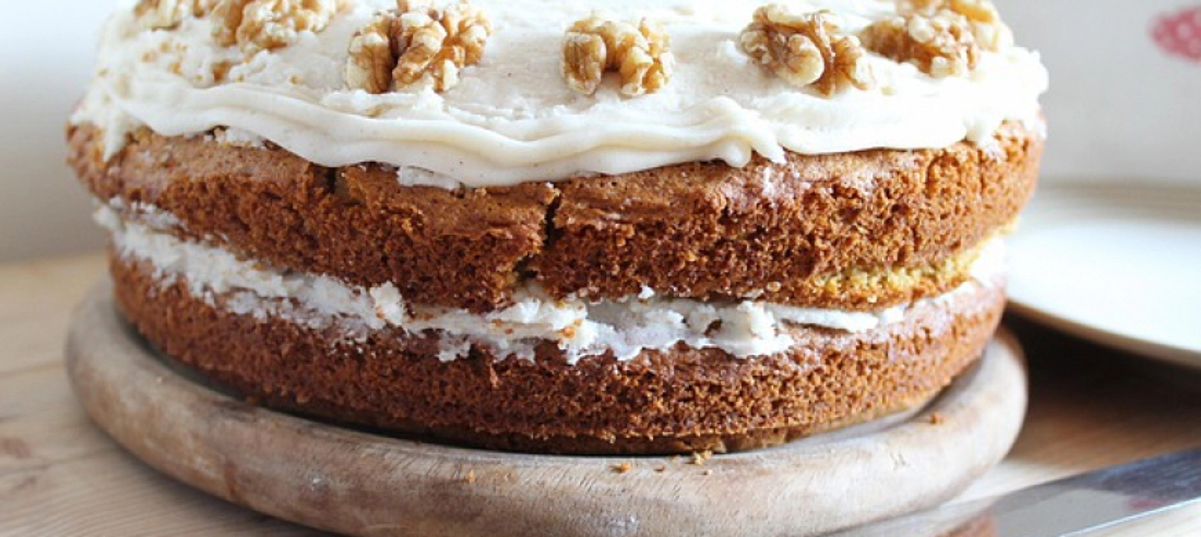 TARTA DE ZANAHORIA CON THERMOMIX