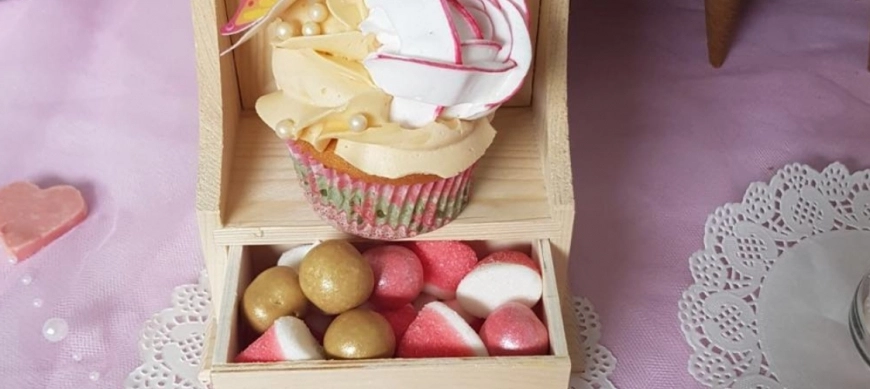 Buttercream de leche condensada con Thermomix