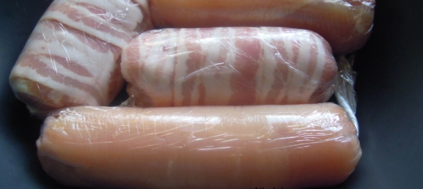 ROLLOS DE PECHUGA CON THERMOMIX