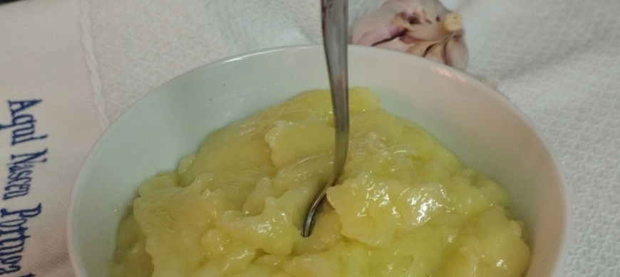 ALIOLI CON THERMOMIX