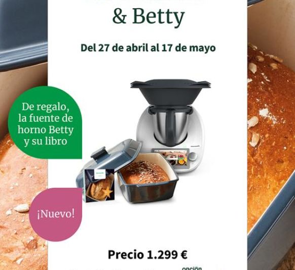 Promoción Tm6 + Fuente BETTY