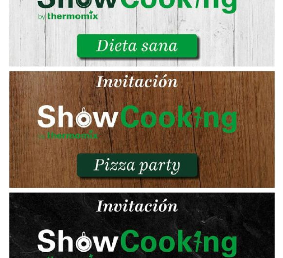 SHOWCOOKING CON THERMOMIX