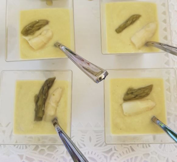 SALMOREJO DE ESPÁRRAGOS CON Thermomix®