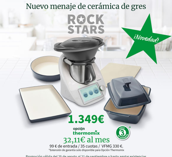 Thermomix® Y SU FAMILIA ROCK STARS